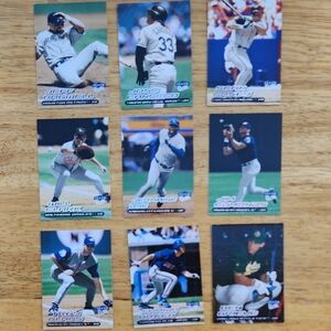 1999 Fleer/Skybox Int'l LP 026 Card Lot FLEER ULTRA 2000 Excellent Condition